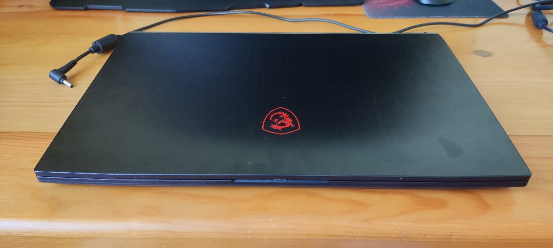 Testing MSI ноутбук