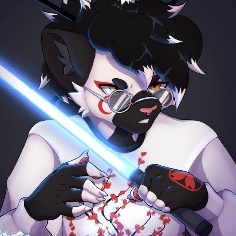 Altai в LOOKY. #furry. #furry