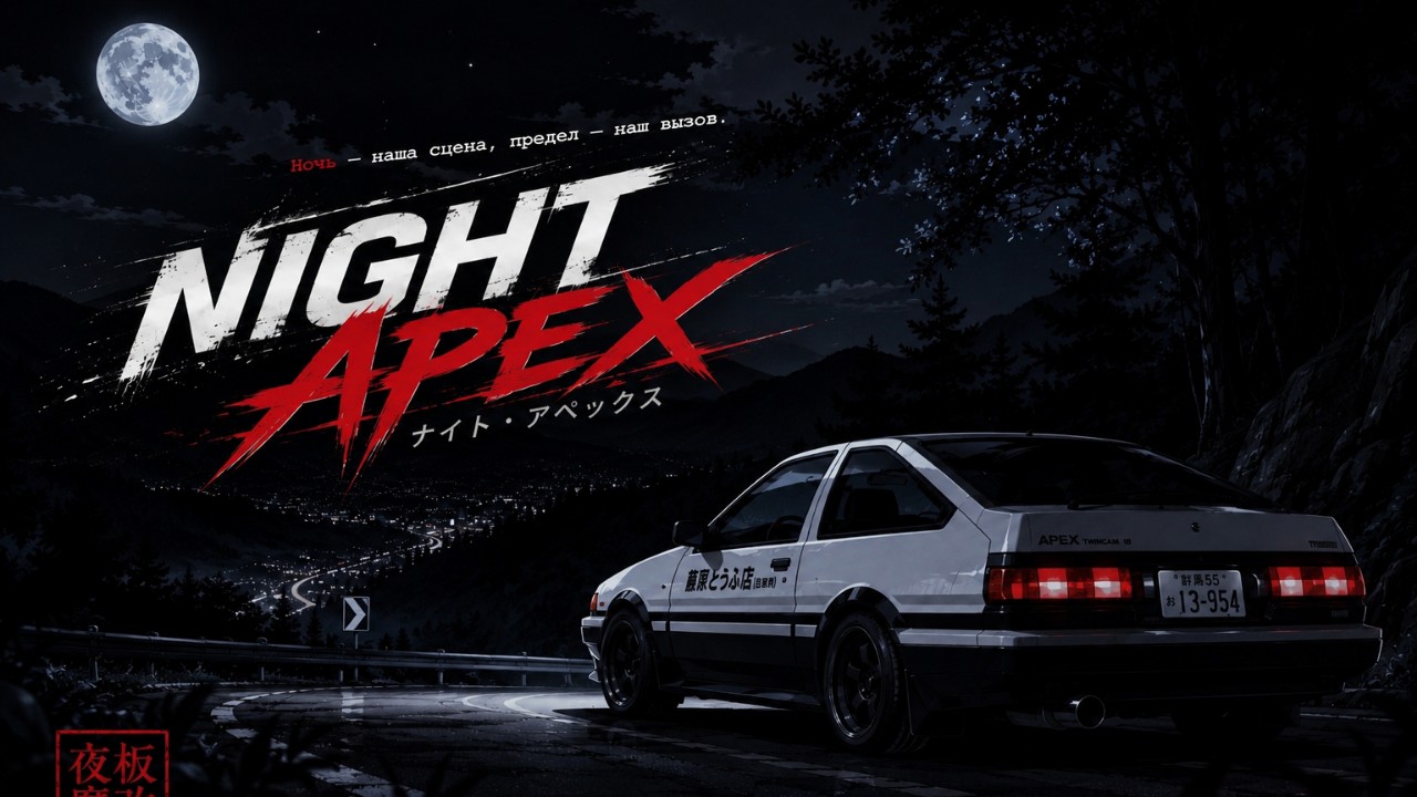 Nightfall_studio в LOOKY — The opening sequence of NIGHT APEX! 🔴 What do you think? we