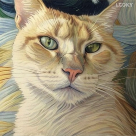 elena_pogozeva в LOOKY. . Мой кот в стиле Ван ...