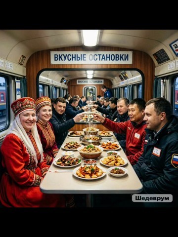Лев Пудкевич в LOOKY — Жителей Владивостока угощали блюдами традиционной кухни из 2
