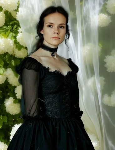 SvetaDora в LOOKY. . Викторианская мрачна...