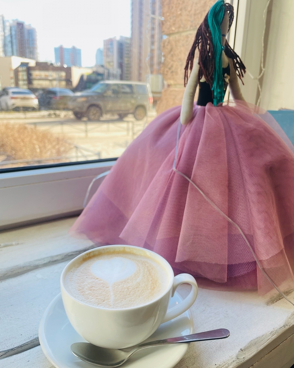 Ninusik в LOOKY — Обеденный кофеёк 🥰😎☕️
#кофе#обед#весна