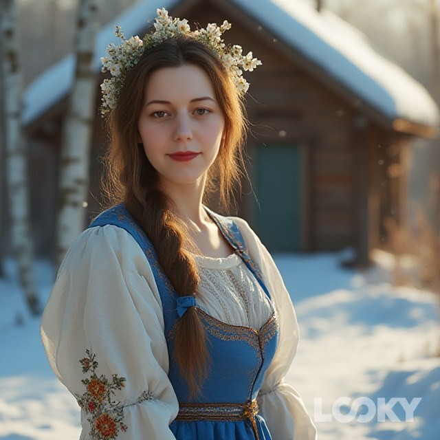 #Русская_зима #LOOKY_нейронка