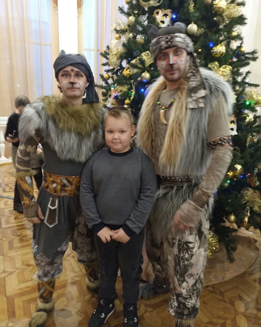 Ходили на прекрасный спектакль ,,Маугли".Ребенок остался доволен☺