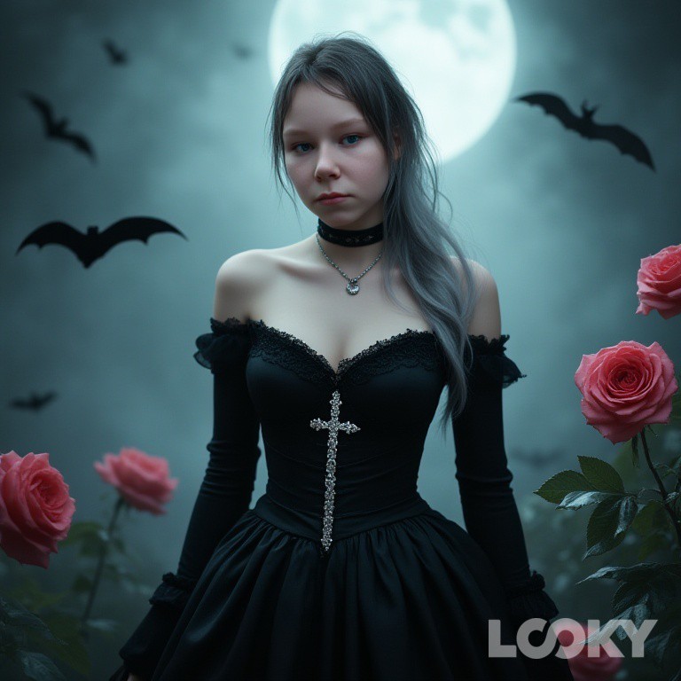 Мягкий Облако в LOOKY — #8_марта_в_LOOKY #LOOKY_нейронка