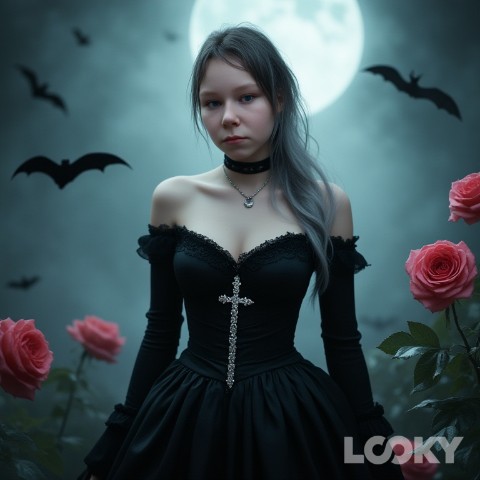 Looky_178860360081076 в LOOKY. #8_марта_в_LOOKY,#LOOKY_нейронка. #8_марта_в_LOOKY #LO...