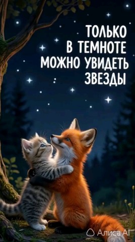 semenovaokoksana в LOOKY. #анимация,#пожелание,#открытка. Только в темноте..
#...