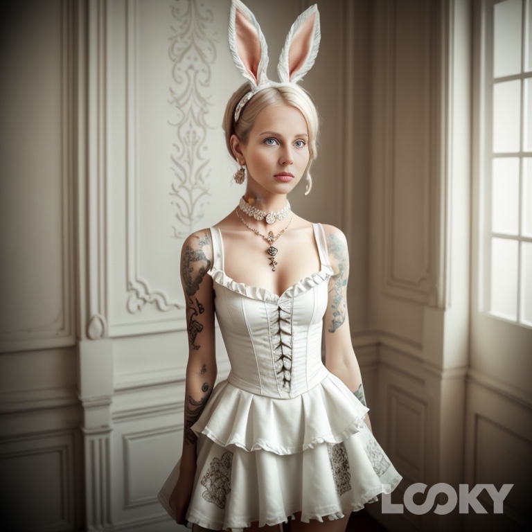 Olya_marut4 in LOOKY. #Tiny_Bunny,#LOOKY_нейронка. #Tiny_Bunny #LOOKY_н...