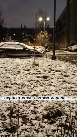 efimovaagent1 в LOOKY. . Вот и первый снежок.