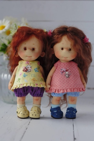 dolls_i_toys_boutique в LOOKY. #рукоделие,#кукларучнойработы,#текстильнаякукла,#куклавподарок. Куколки ручной работ...