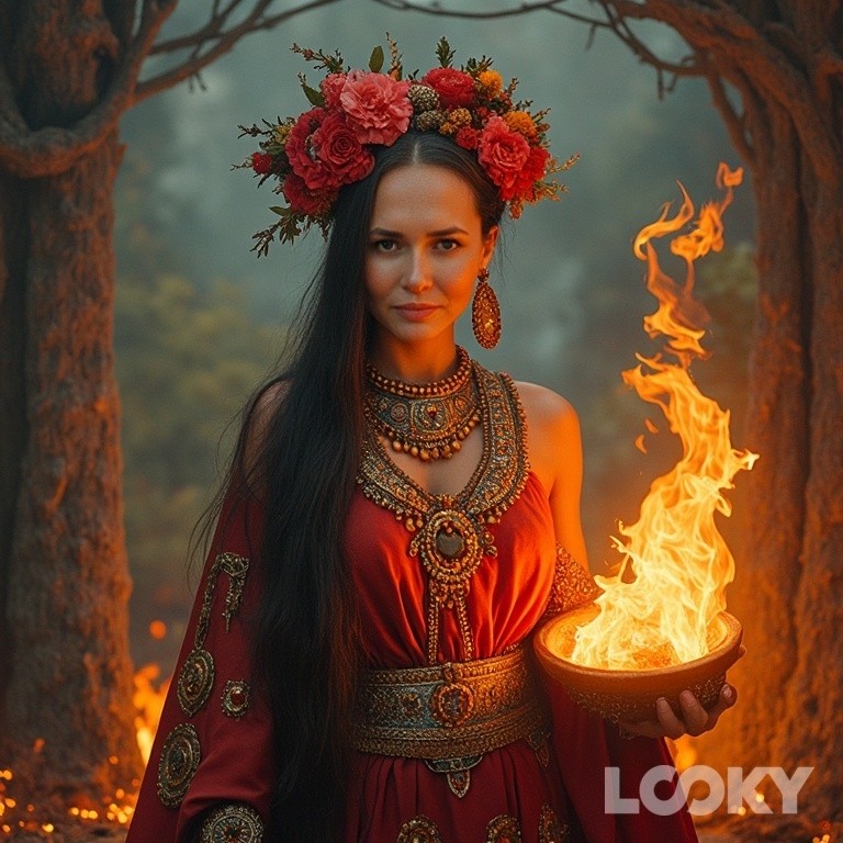 Ольга в LOOKY — #Свой_аватар #LOOKY_нейронка