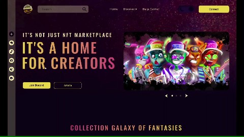 Galaxy Of Fantasies в LOOKY. #метавселенная,#проект. Мы создаем уникальну...