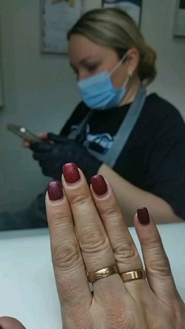 Sveta_nails_gk в LOOKY. . Коррекция ногтей за ...