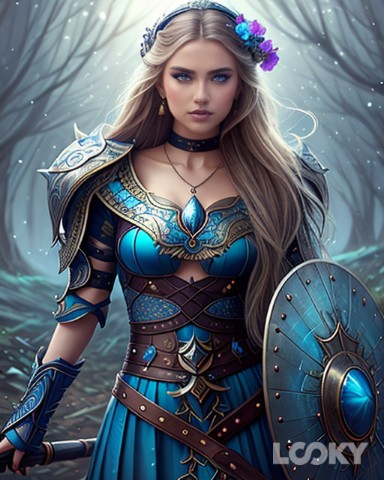 Solnzetvoe в LOOKY. #Фэнтези,#LOOKY_нейронка,#dreams,#nature,#fantastic,#magic,#art,#nice,#beautiful,#skyrim,#girl. #Фэнтези #LOOKY_нейр...