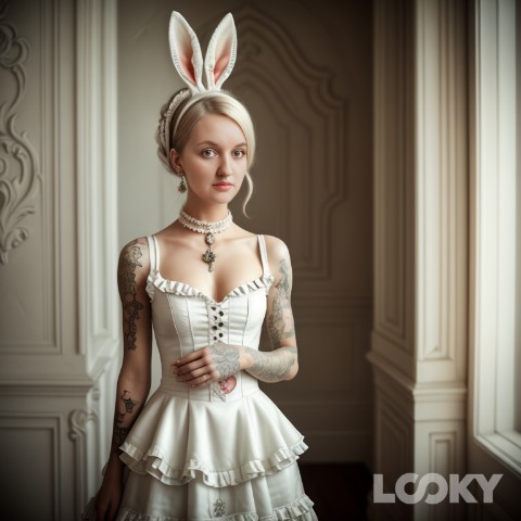 iolantamalina in LOOKY. #Tiny_Bunny,#LOOKY_нейронка. #Tiny_Bunny #LOOKY_н...