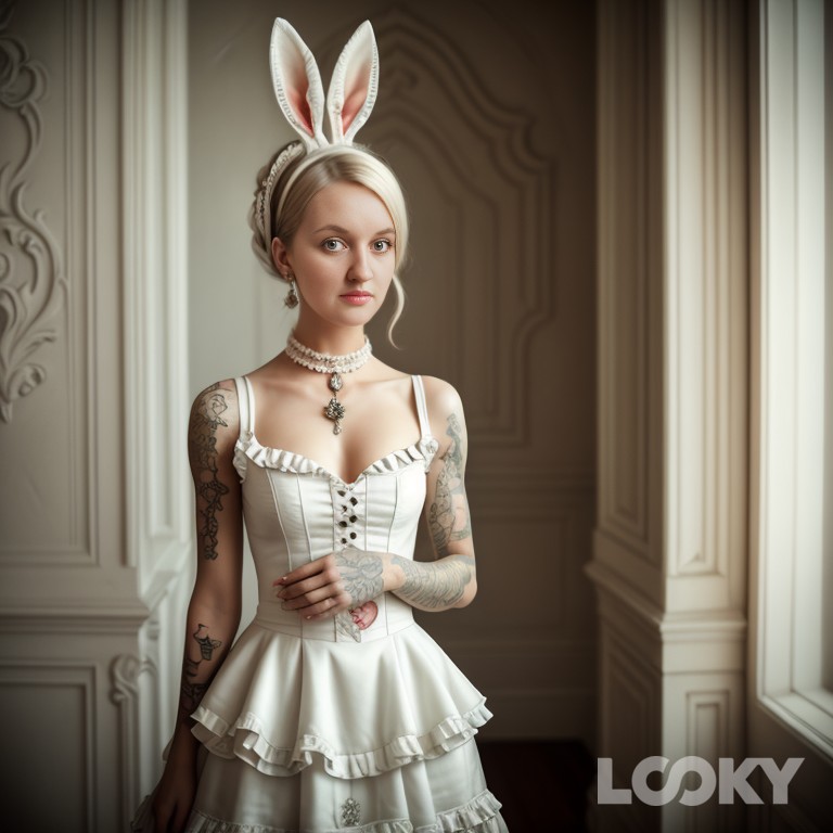 #Tiny_Bunny #LOOKY_нейронка