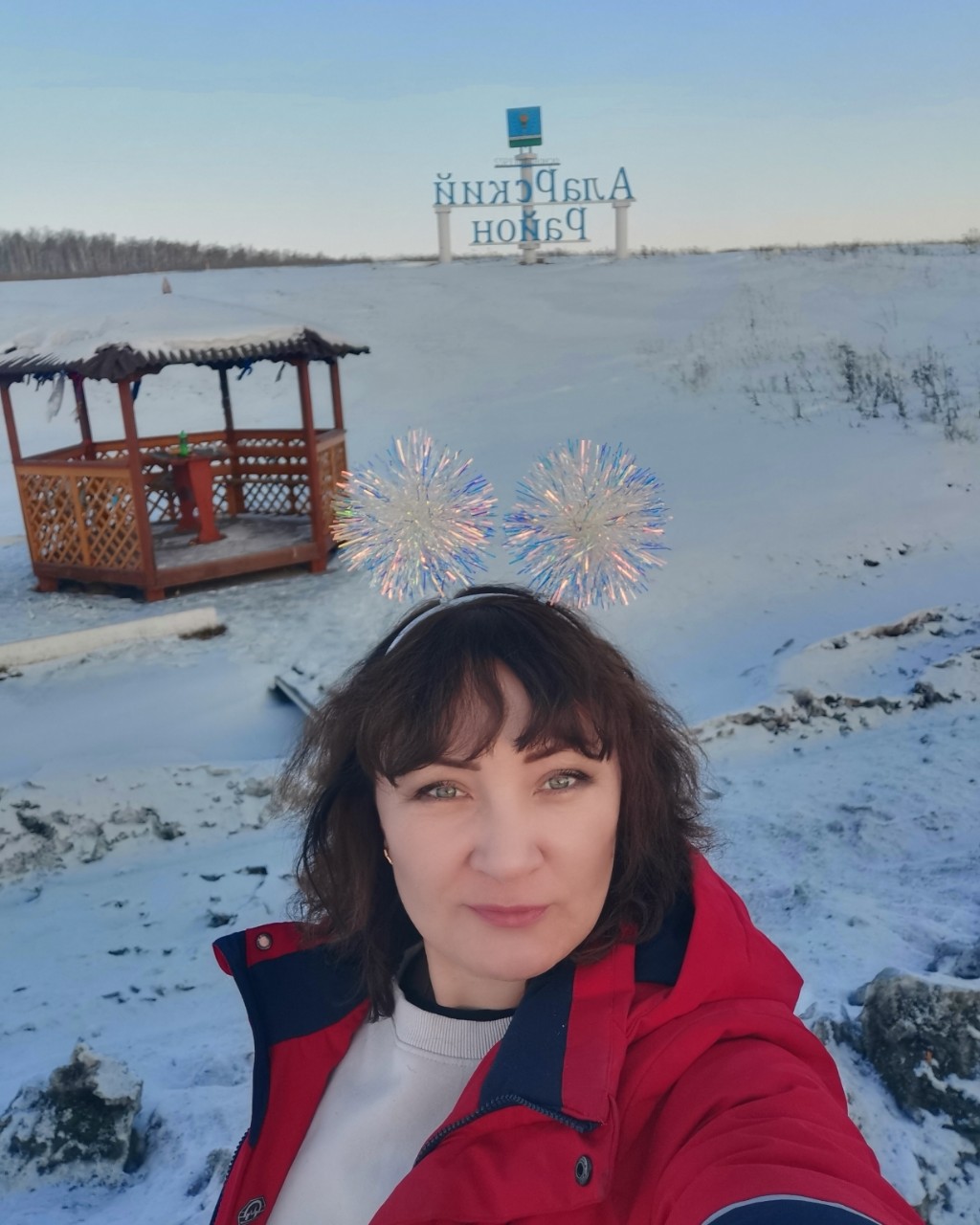 По дороге в Кутулик