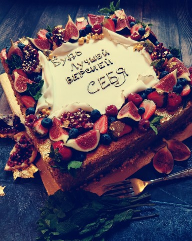 ST_desert_cake в LOOKY. . Когда погода навивае...
