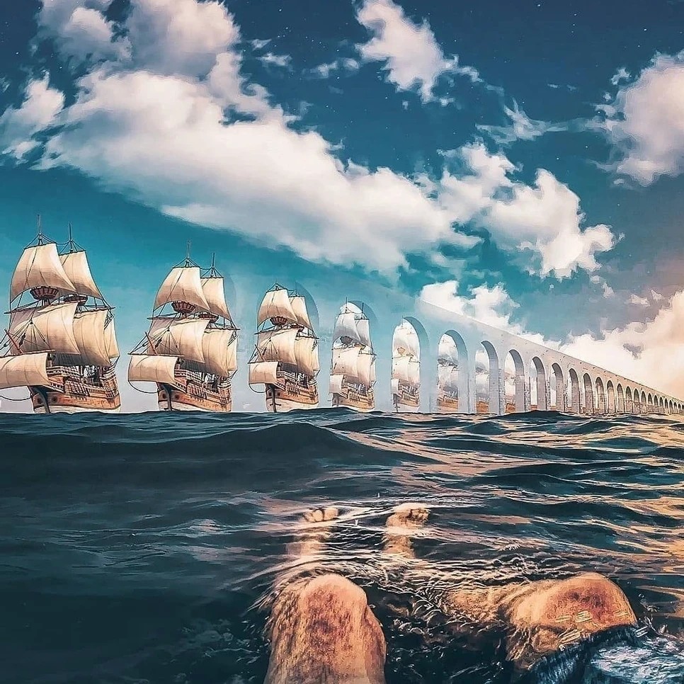 Мир фотошопа🧘‍♀️
#фото #фотография #арт #рисунок #пейзаж #топ #картина #искусство