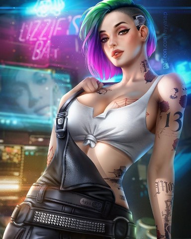 RedneckJoe в LOOKY. . [#cyberpunk2077](cyb...