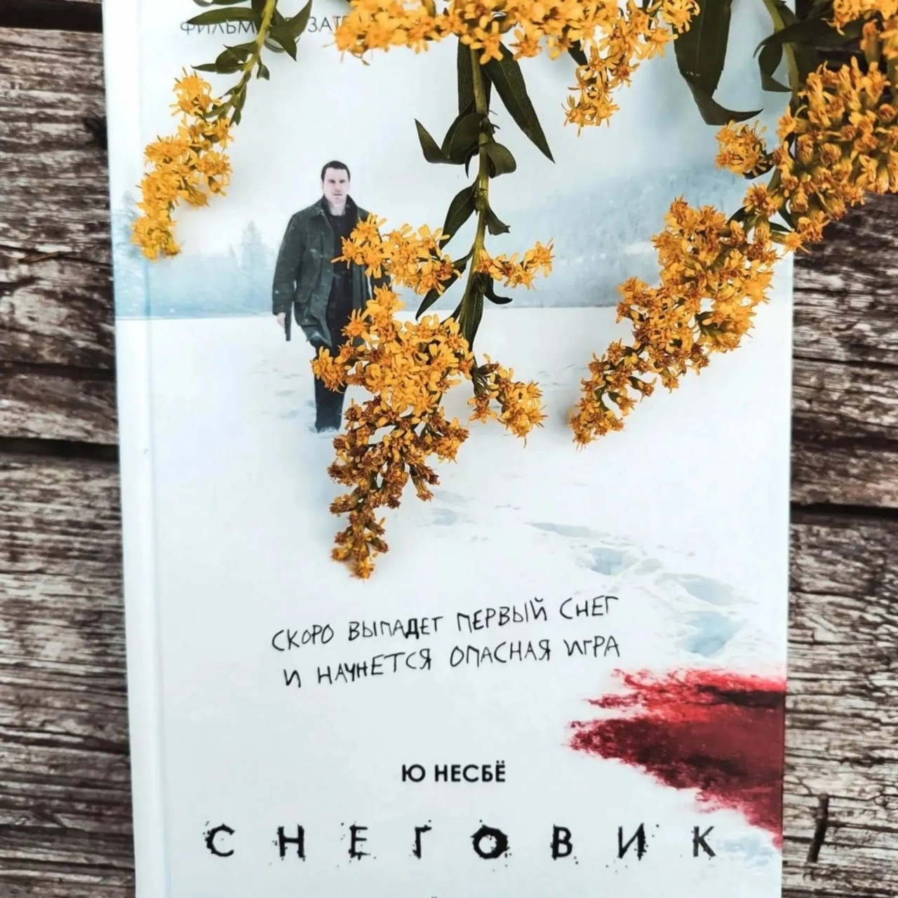 Ruby Red в LOOKY — 📚"Снеговик" Ю Нёсбе 

Хотите погрузиться в атмосферу темной