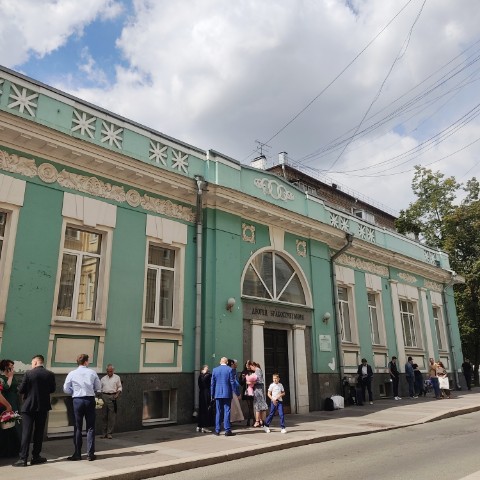 Semelka в LOOKY. #прогулкипоМоскве,#особняк. Особняк А. В. Рериха...