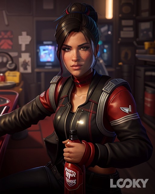 Панам Палмер "Cyberpunk" #Видеоигра [#Looky_нейронка](Looky_нейронка) [#cyberpunk](cyberpunk) 