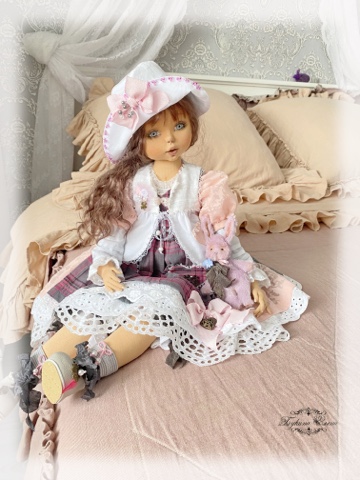 dolls_elenabukina в LOOKY. #коллекционнаякукла,#кукла,#текстильнаякукла,#интерьернаякукла,#искусство,#творчество. Актуальна длительная...