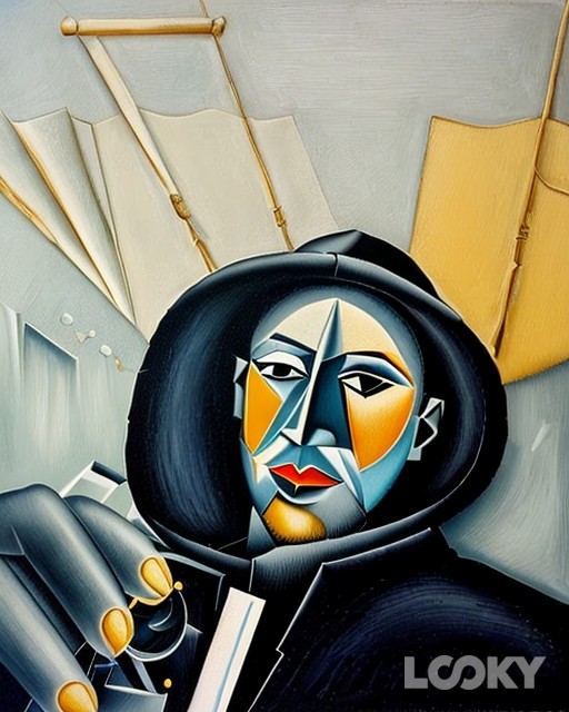 #Picasso #LOOKY_нейронка