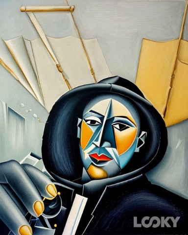 ZManev в LOOKY. #Picasso,#LOOKY_нейронка. #Picasso #LOOKY_нейр...