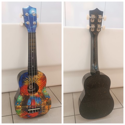 ukulelevitoriia в LOOKY. . Укулеле сопрано "Алы...