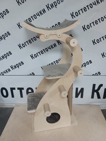 kogtetochki_rus в LOOKY. #когтеточкикиров,#домикогтеточка,#беговоеколесодлякошек,#кототренажер,#калужскаяобласть. Мягкое, уютное созда...