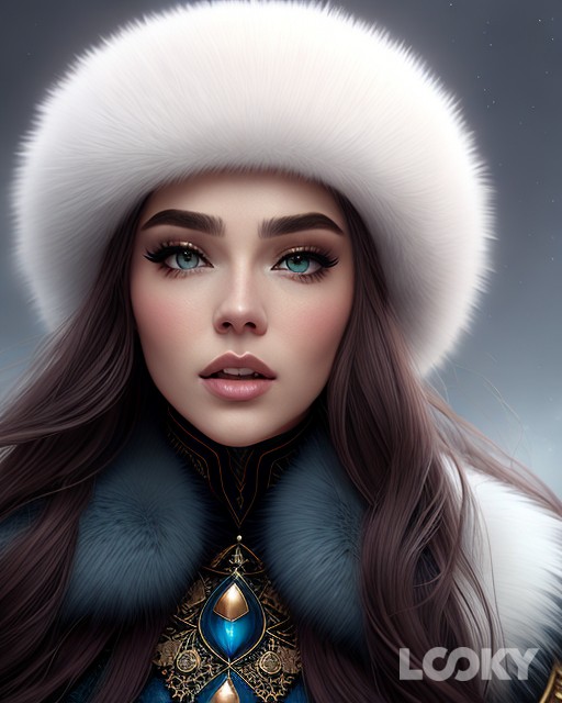 Анника in LOOKY. #Фэнтези,#LOOKY_нейронка. #Фэнтези #LOOKY_нейр...