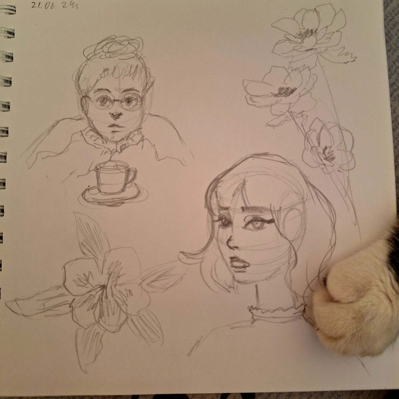 #скетч#девушки#art