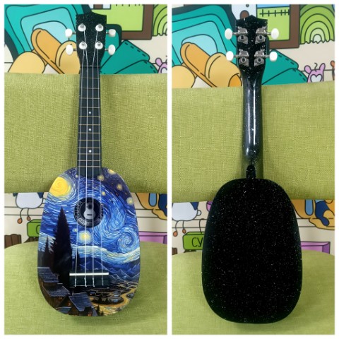 ukulelevitoriia в LOOKY. . Укулеле "Звёздная но...