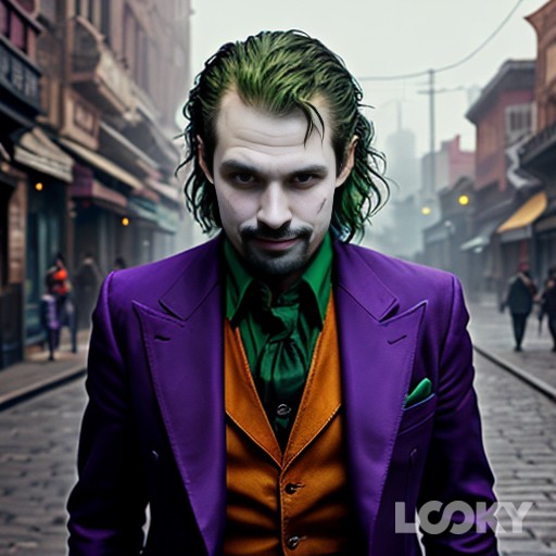 #Джокер #Доктор_Стрэндж #LOOKY_нейронка