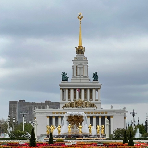 yuriy23 в LOOKY. #фонтан,#ВДНХ,#Москва,#СССР,#дружбанародов. Дружба народов      ...