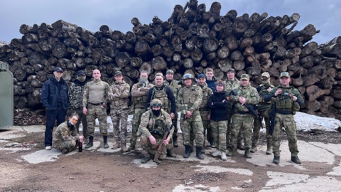 ВСК GRIZZLY TEAM в LOOKY. #ГриZZлиTEAM,#СтрайкбрлТихвин,#CQB,#тактическаяподготовка,#движение,#безопасность. Короткая вспышка. Жё...