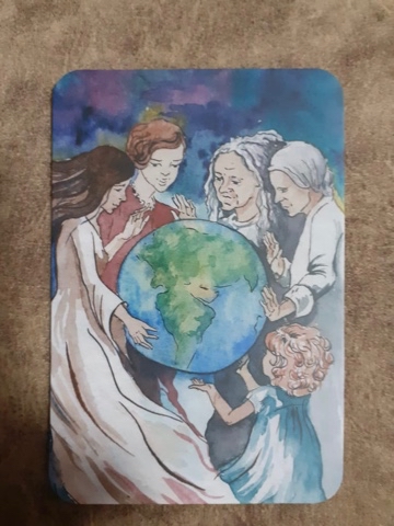 tarot_ladies_of_swords в LOOKY. #,#. Карта дня на 26.03.2...