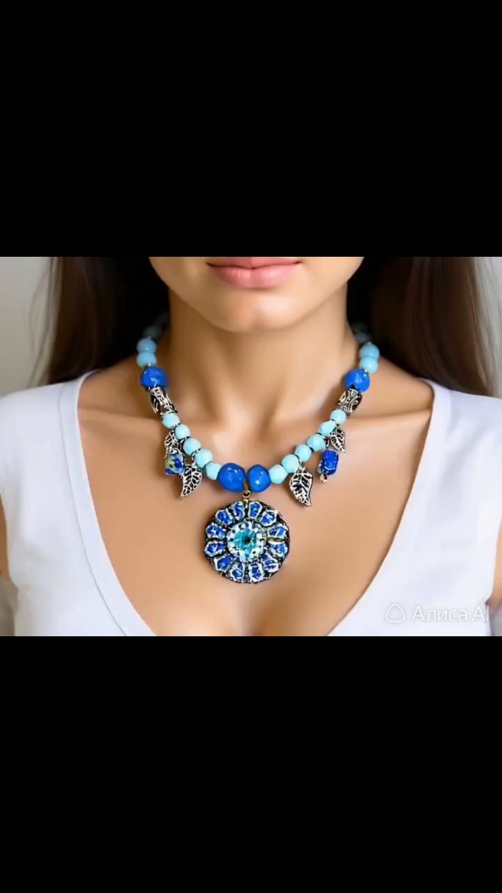 ASvetlana в LOOKY — 🌙 ТЕНИ И СВЕТ «НЕЗАБУДКИ»🌙

Это колье родилось на моем сто