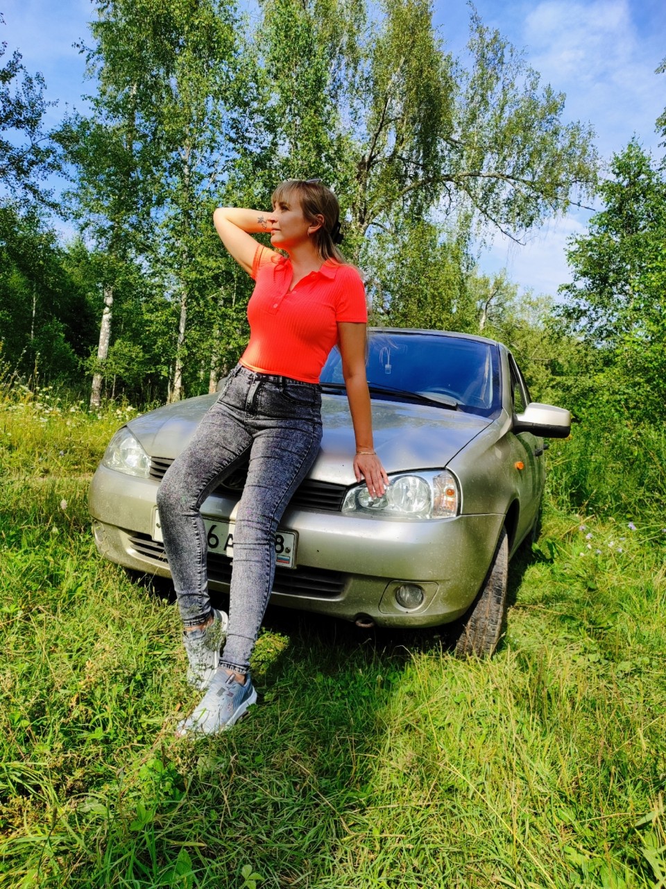 Liza_Liss в LOOKY. . Дорога домой начинае...