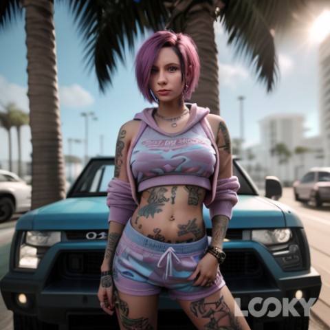 Looky_1699345310429 в LOOKY. #GTA_6_Герл,#LOOKY_нейронка. #GTA_6_Герл #LOOKY_н...