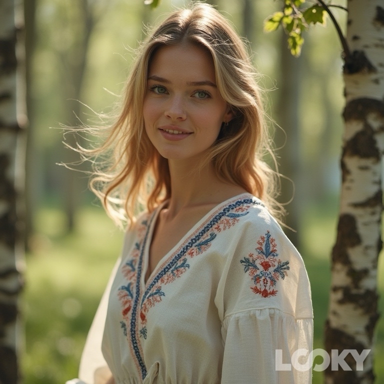 НЕЙРО LOOKY в LOOKY. . Женский образ в цвет...