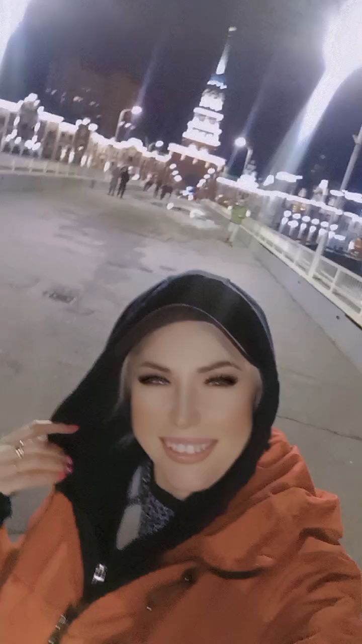 Ксюша в LOOKY. . Вечерняя прогулки по...