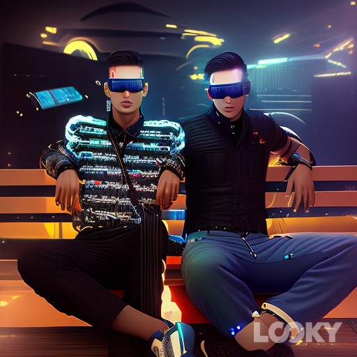 #Киберпанк #LOOKY_нейронка