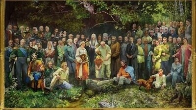 marianna_kasyan в LOOKY — Вообразите, что вы вдруг смогли оживить всех своих предков п