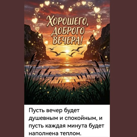 Looky_1703861240315 в LOOKY. . Мирного вечера