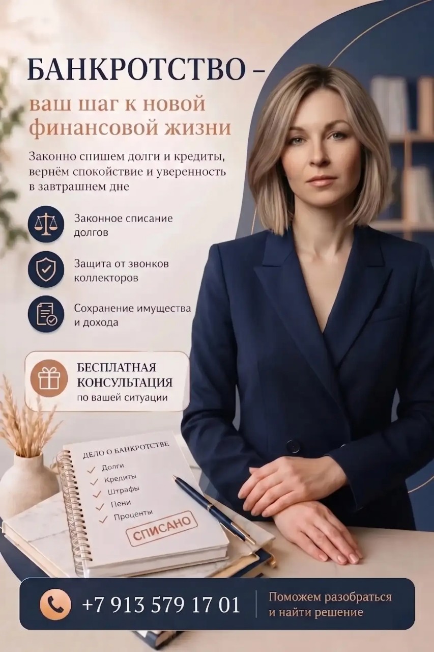 Спишу долги и кредиты на основании 127 фз. Для бесплатной консультации напишите в личные сообщения.