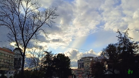 Yu Sifeng в LOOKY. . [#небо ](небо)[#обла...